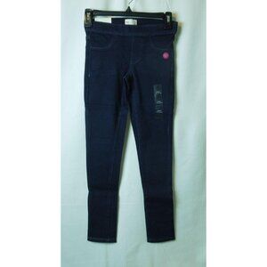 Girls SO Dark Wash Super Stretchy Knit Ultimate Jeggings Size 10